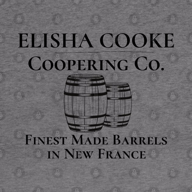 Elisha Cooke Coopering Co Barrels New France by MalibuSun